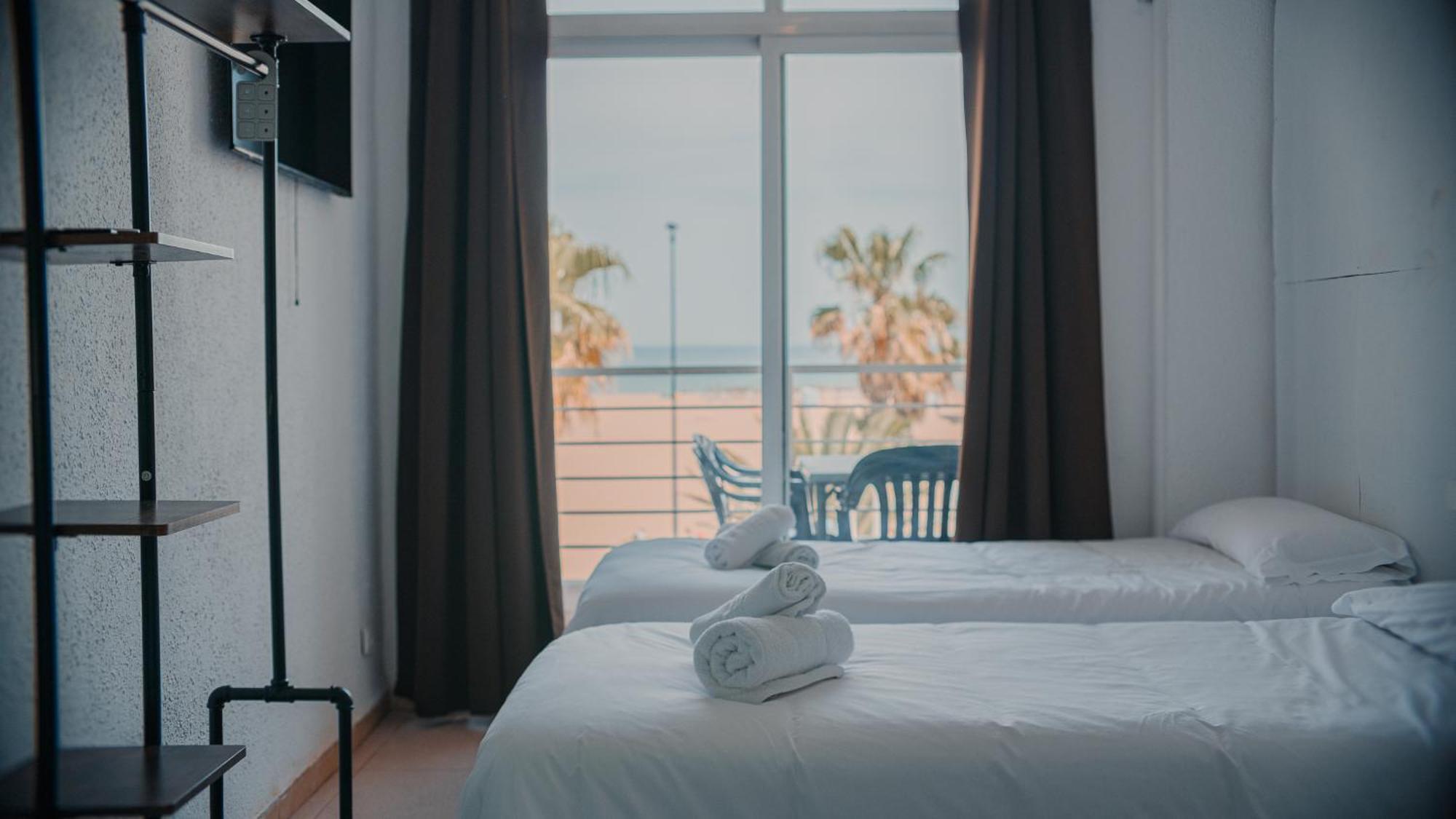 Barraca Suites Valencia Eksteriør bilde