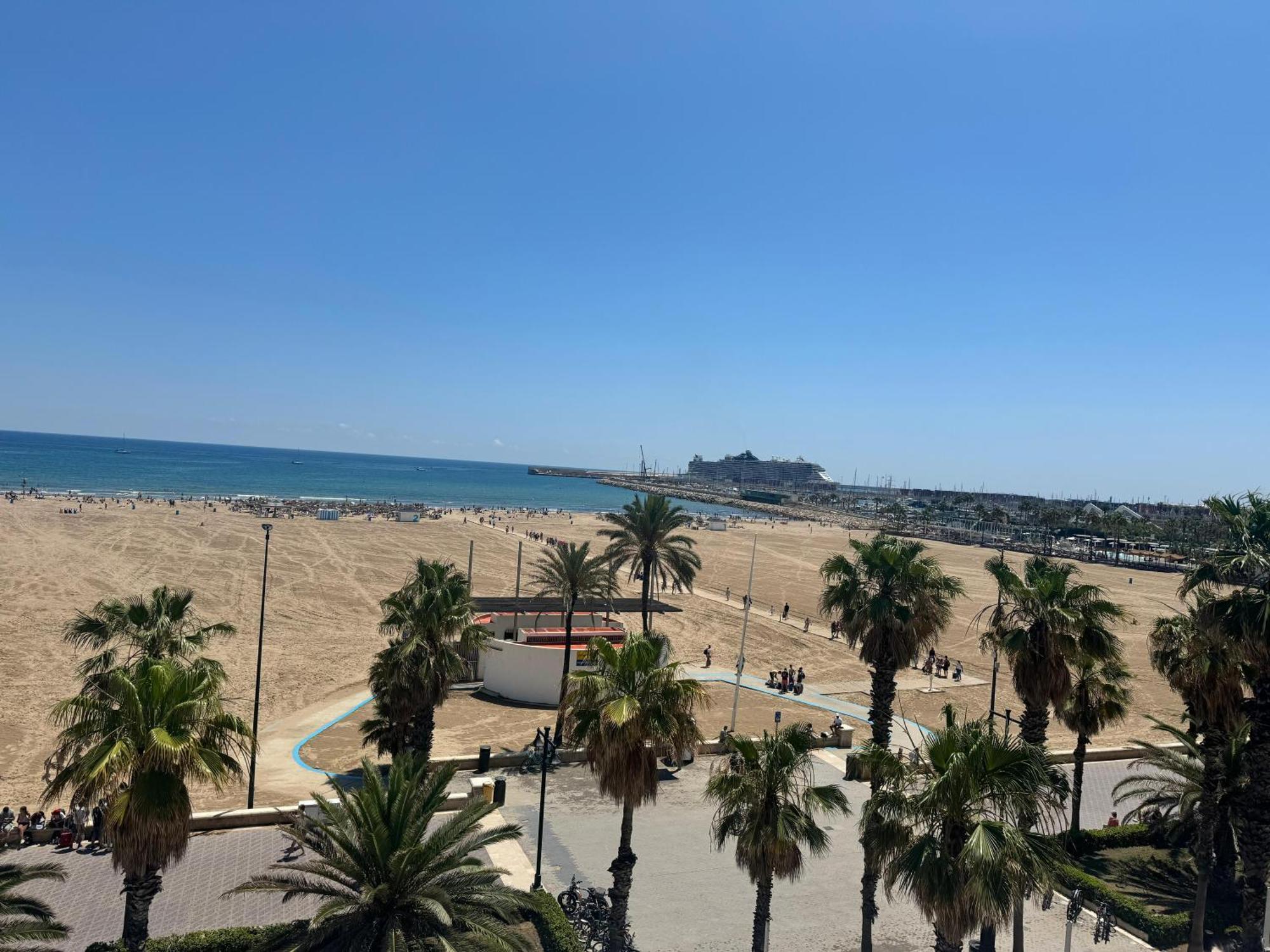 Barraca Suites Valencia Eksteriør bilde